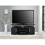 Ameriwood Home Carson TV Stand for TVs up to 50" Black