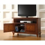 Crosley Furniture Cambridge 42-inch TV Stand Classic Cherry
