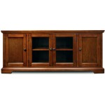 Leick Home SINCE 1911 Furniture TV Stand Westwood Cherry