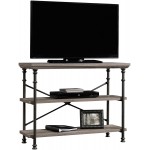 Sauder Canal Street Anywhere Console For TV's up to 42" Northern Oak finish