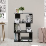 FURINNO Simply Modern 3-Tier Open Book Shelf