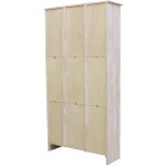International Concepts Shaker Bookcase 72 in H