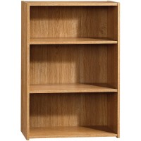 Sauder Beginnings 3-Shelf Bookcase Highland Oak finish