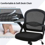 Chairoyal Ergonomic Office Chair Mesh High Back Computer Desk Chair Swivel Adjustable Executive Home Comfortable Task Arm Work Chair Support 350 Pounds for Adults Kids Teens