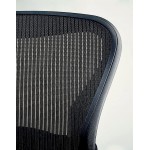 Herman Miller Classic Aeron Chair Lumbar Pad Graphite Size B