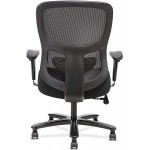 HON Sadie Big and Tall Office Computer Chair Height Adjustable Arms with Adjustable Lumbar Black HVST141.