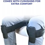 Nada-Chair Back-Up with CushShins Premium Back Support System Turns to Convertible Pouch Bag