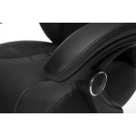 RESPAWN 110 Pro Racing Style Gaming Chair Reclining Ergonomic Chair with Built-in Footrest in Black RSP-110V2-BLK