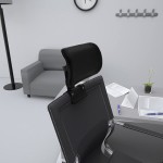 Starswirl Chair Head-Rest Attachment,Black Mesh & Elastic Sponge & Nylon Frame | ONLY Chair Not Included