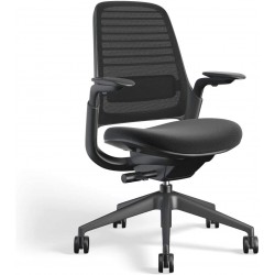 Steelcase Series 1 Work Office Chair Licorice