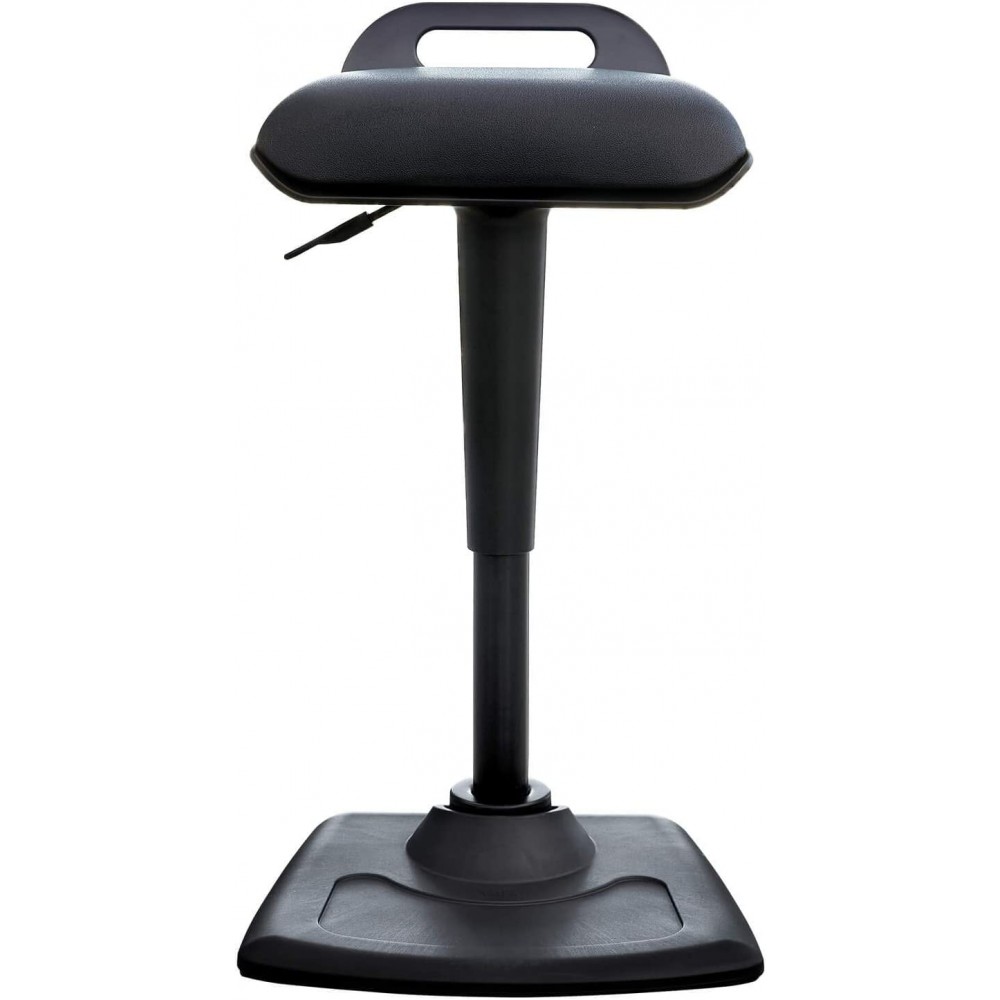 Vari Active Seat- Adjustable Ergonomic Standing Desk Chair Wobble Office Chair with Dynamic Range of Motion Encourages Good Posture Fully Assembled