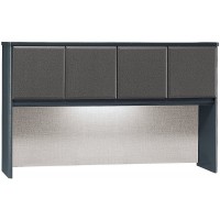Bush Business Furniture Series A Collection 60W Hutch in Slate WC84861P