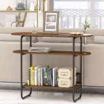 Teraves Ladder Shelf and Console Table