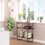 Teraves Ladder Shelf and Console Table