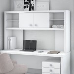 Bush Business Furniture Office by Kathy Ireland Echo Hutch 60W Pure White
