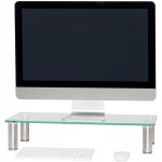 Computer Monitor Riser Multi Media Desktop Stand for Flat Screen LCD LED TV Laptop Notebook Xbox One