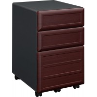 Ameriwood Home Pursuit Mobile File Cabinet Cherry