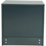 Drawer Night Stands Storage Cabinets Sideboard Storage Cupboard Home Office Furniture Black Woodgrain