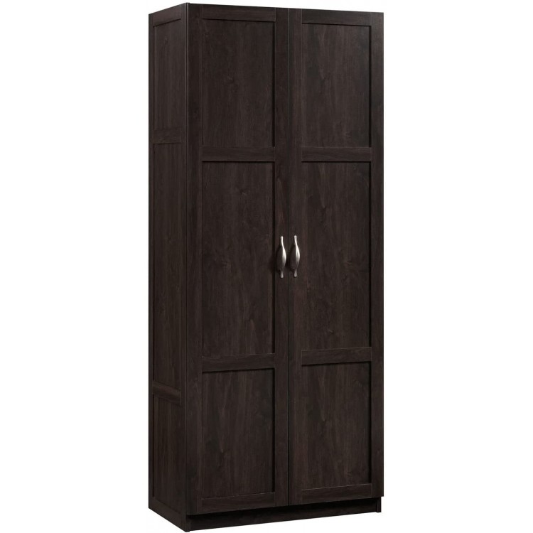 GKOMMERK Office Storage Cabinet Modern 2-Door Storage Cabinet Adjustable Shelves Home Office Bedroom Organizer