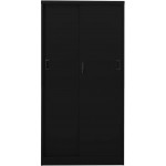 Office Cabinet with Sliding Door，Storage Cabine，Kitchen Pantry Cupboard Cabinet，for Storage，Home Office，Living Room Bedroom，35.4"x15.7"x70.9" Steel