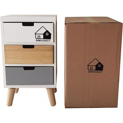 SMUSIGT File Cabinet with Drawers for Home Office
