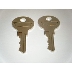 Steelcase File Cabinet Keys from FR351 to FR400 Chicago Office Furniture Desk Keys. 2 Keys Just Match Your Number Steel Case FR400