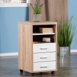Winsome Wood Kenner Home Office Reclaimed Wood