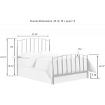 Alexis Panel Headboard and Footboard Suggested Number of People: 2 Storage Included: No