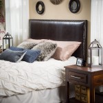 Christopher Knight Home Hilton Leather Headboard King Cal King Brown