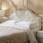 Christopher Knight Home Silas Fabric Headboard Queen Full Ivory