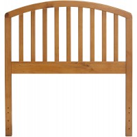 Hillsdale Carolina Headboard Bed Frame Not Included Twin Country Pine