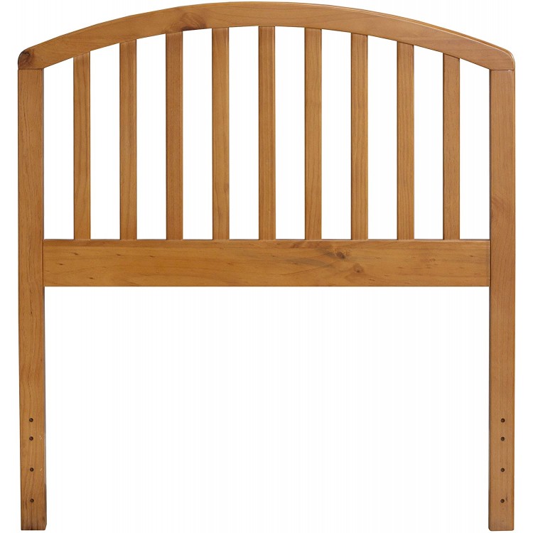 Hillsdale Carolina Headboard Bed Frame Not Included Twin Country Pine