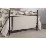 Hillsdale Furniture Hillsdale Ashley Headboard and Footboard King Metal Bed Rail Not Included