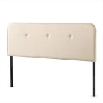 ZINUS Wendy Upholstered Headboard Button-Tufted Upholstery Easy Assembly Taupe Full
