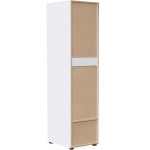 Kings Brand Furniture Corry Wardrobe Armoire Storage Closet White