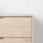 Signature Design by Ashley Oliah Modern Six Drawer Dresser Natural Brown