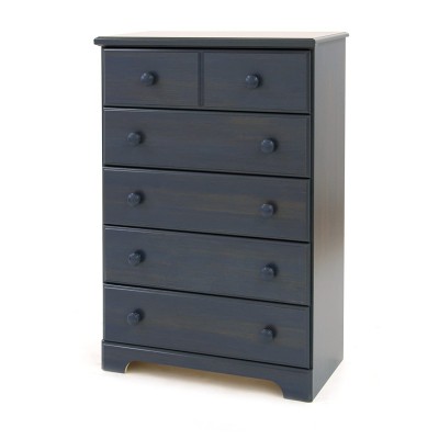 South Shore Summer Breeze 5-Drawer Chest Blueberry