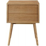 Modway Dispatch Nightstand Natural Twin