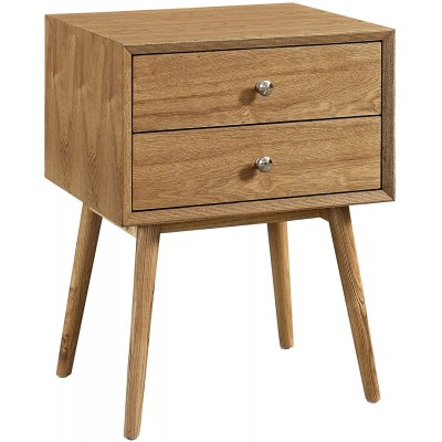 Modway Dispatch Nightstand Natural Twin