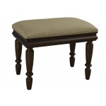 Liberty Furniture Traditions Vanity Bench 24" x 16" x 18" Rustic Cherry