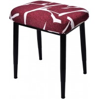 ONLY Stool Covers,Pack of 2 Vanity Stool Covers ,Makeup Bench Dressing Stool Covers #2