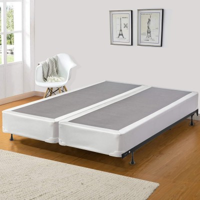 Continental Mattress Fully Assembled 8 Inch Split Box Spring For Mattress Size Cal-King