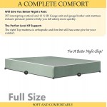 Continental Sleep Firm Double sided Tight top Innerspring Mattress No Assembly Required Full Size