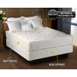 Legacy Full Size 54"x75"x8" Mattress and Box Spring Set Fully Assembled Good for Your Back Long Lasting and 2 Sided by Dream Solutions USA