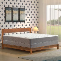 Nutan 8-Inch Gentle Firm Supportive Yet Remarkebly Comfortable Innerspring Mattress and 8" Wood Box Spring Foundation Set King