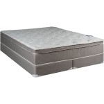 Spring Coil  11-Inch Meduim Plush Foam Encased Hybrid Eurotop Pillowtop Innerspring Mattress And Split Wood Traditional Box Spring Foundation Set With Frame Queen Size 79" x 59"