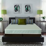 Treaton 9-Inch Medium Tight Top Pocket Coil Rolled Mattress and 4" Split Wood Box Spring Set Queen