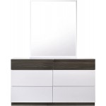 J and M Furniture Sanremo A Q Set with Chest Bedroom Furniture
