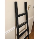 Blanket Ladder Rustic Ladder Ladder Quilt Rack Blanket Rack Wooden Decorative Ladder Leaning Ladder