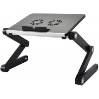 ShiSyan Desk Aluminum Laptop Table Folding Bed Lazy Table C_3526.5cm
